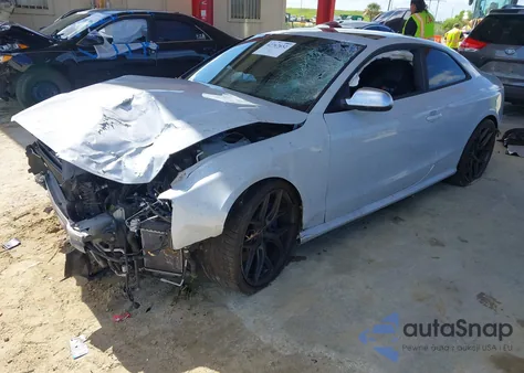 2014 Audi Rs 5 4.2 из США, поврежденный, VIN WUAC6AFR6EA901420